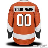 Flyers Home Any Name Any # Custom Personalized Jersey Hockey