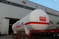 Stainless Steel Cryogenic Liquid Nitrogen Oxygen Argon LPG Tank