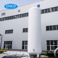 Cryogenic Liquid Oxygen / Nitrogen / Argon / LNG Cryogenic Storage Gas Tank