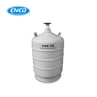 Biological liquid nitrogen semen container