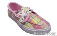 Lady Moccasin Canvas Shoes