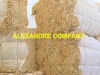 RAW TANNERY WHITE WOOL