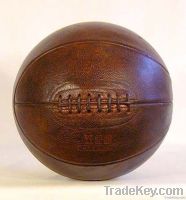 Leather Basketball Balls