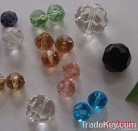 Crystal cut beads