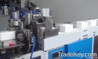 Automatic facial tissue seal PE packing machine