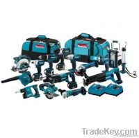 Makita LXT1500 18V LXT Lithium-Ion Cordless 15-Pc. Combo Kit