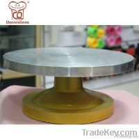 Cake stand & turntable
