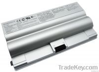 Without CD Replacement Laptop battery for Sony VGP-BPS8