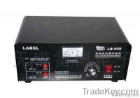 electrochemical marking machine