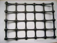 pp Biaxial geogrid used for roade surface