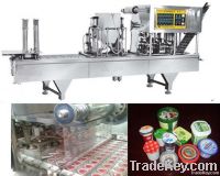 Jelly& Pudding Auto Cup Filling & Sealing Machine