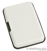 Security Credit Card Wallet/holders, Aluminium Silicone Card Wallet