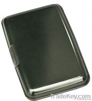 Security Credit Card Wallet/holders, Aluminium Silicone Card Wallet