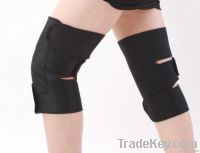 Neoprene tourmaline far-Infraed self-heating magnetic knee support/bra
