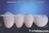 Dental zirconia PFM porcelain crown