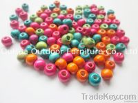 wood beads