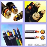 copper or aluminium XLPE Insulated Power Cable YJLV22 0.6/1KV