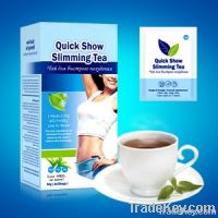 Quick Show Slimming Tea, herbal weight loss formula.