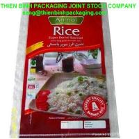PP woven Rice bag 25kg, 50kg