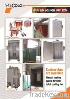 Powder Coating Oven