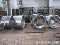 Metal forging