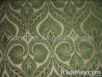 Chenille furniture fabric