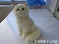 plush cat in different size and color