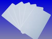 white plastic uhf rfid pvc card