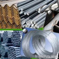 Rebars, billets, iron ore concentrate, raw materials for metallurgy