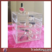 5 Drawers/6 Drawers Clear Acrylic Makeup Organizer, 5 Tier/6 Tier Acry