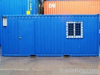 container   mobile  home