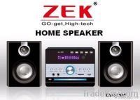 Home theatre speaker with DVD Player, with USB