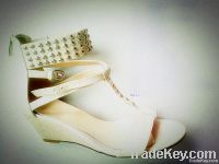 lady fashion sandals(high heel;women PU shoes)