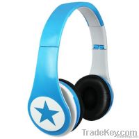 Star headphone/Stereo hi fi Music headphone
