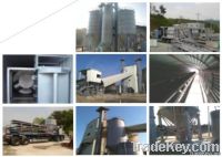 Concrete batching plant