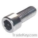stainless stell hex socket oval head bolt