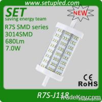 72SMD R7S LED LAMP