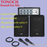 Combo pa system, Sound speaker,