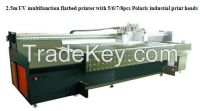 2.5m Uv Multifunction Flatbed Printer