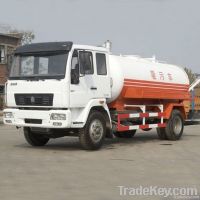 sinotruk sewage suction truck