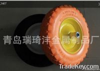 rubber tyre , pu foaming wheel
