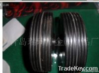 rubber solid wheel
