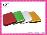 2.5'' sata portable hard drive disk enclosure/external hard disk case