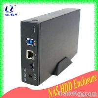 3.5 inch NAS hdd enclosure wireless hard drive case