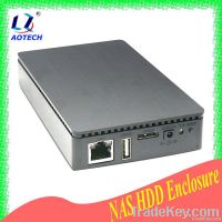2013 new NAS wireless hard drive case hdd enclosure
