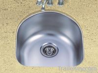 one-piece stainless sinks, undermount sink