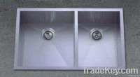 Handcraft stainless steel sinks, stainless SS8640 CUPC sinks
