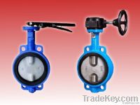 Wafer Type Butterfly Valve