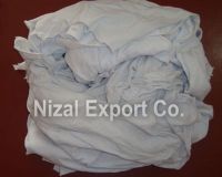 White 100% Cotton Rags (Knitted Cotton Material)