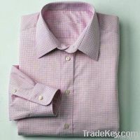 Men's Long Sleeve Pink Shirt